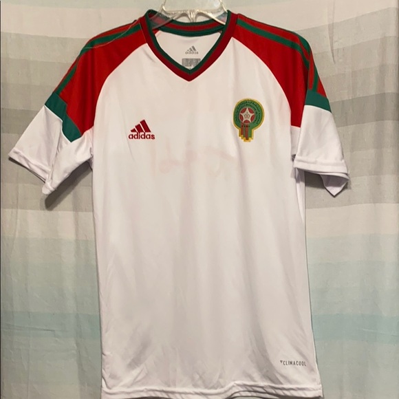 adidas climacool soccer jersey